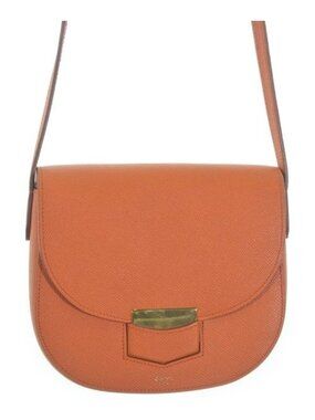 Celine Shoulder Bag Orange